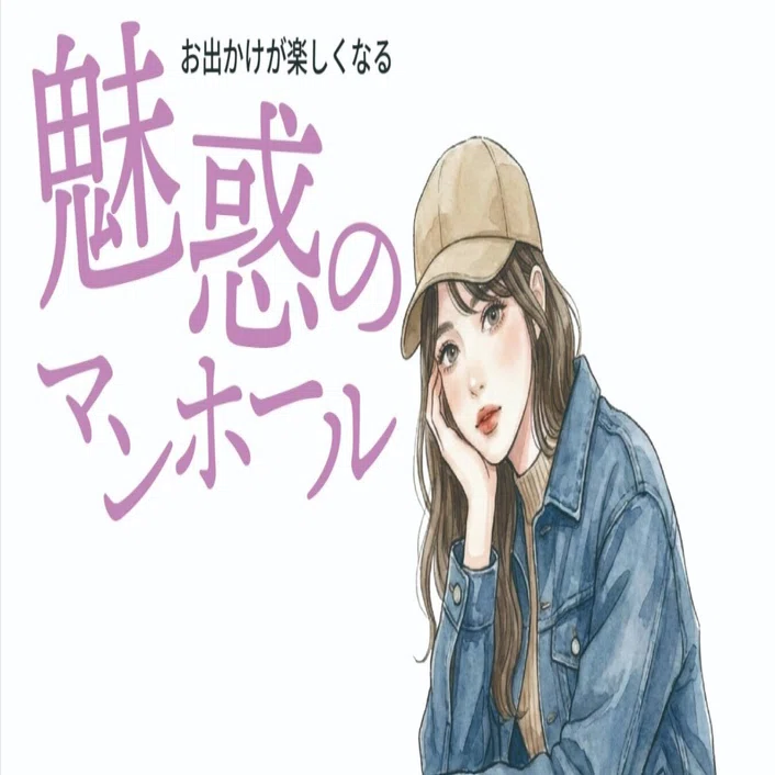 念願のZINE完成！！『お出かけが楽しくなる魅惑のマンホール』｜中村 彩理