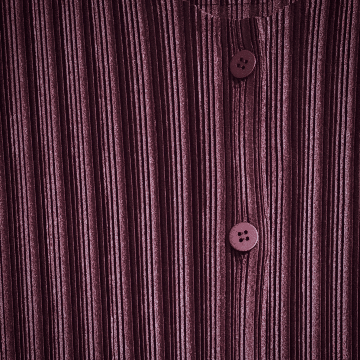 極美品✨PLEATS PLEASE XXL 星座柄　カットワーク　ボルドー 脱オバ見え！【PLEATS PLEASE】の救世主カーディガン｜ｼﾞｪﾝｼﾅ