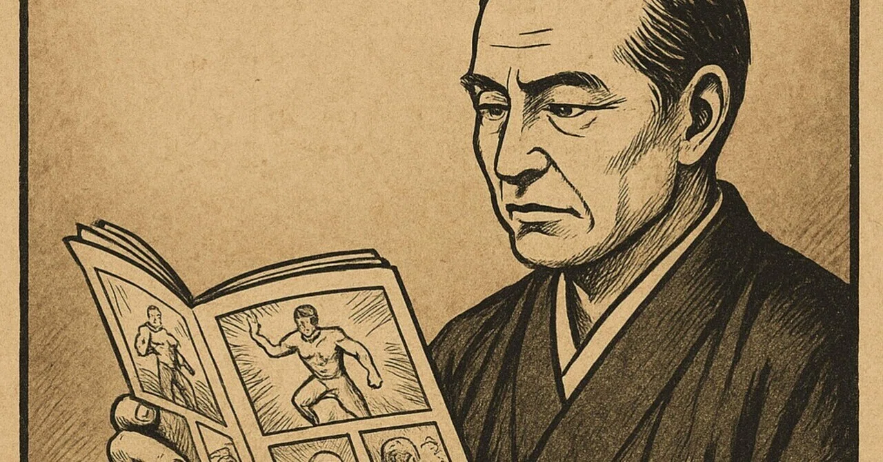 漫画の起源は福沢諭吉にあった──｜秘密結社NOISA