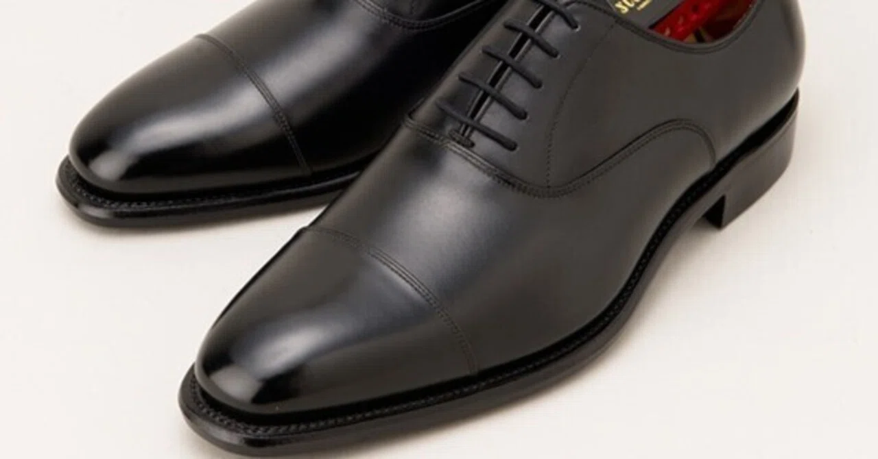 I bought a pair of Scotch Grain Odessa shoes｜Notobook