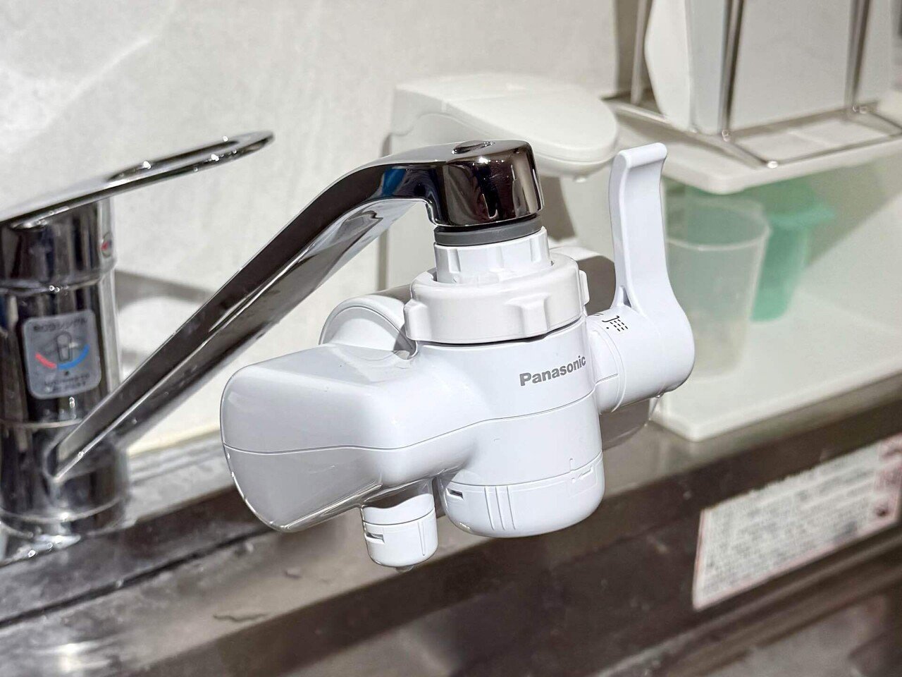 パナソニック 浄水器「TK-CJ14-W」レビュー | 年額 1万円の節約(ペット