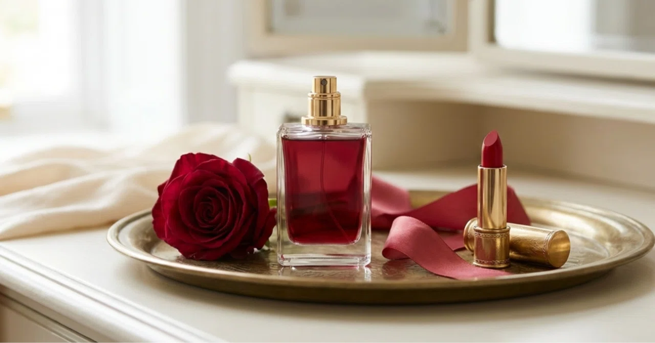 なぜ、名前を「赤（Rouge）」にしたのか。僕がこの香水に込めた