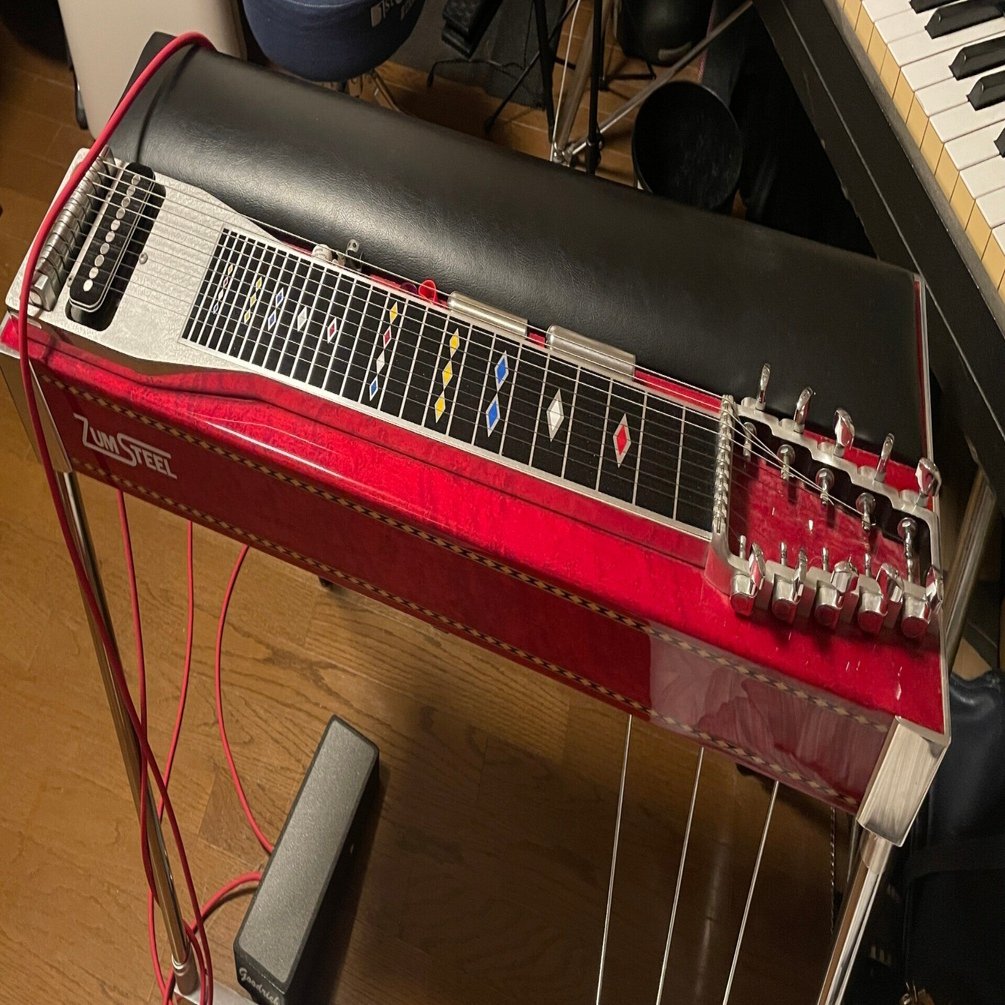 臭い物に蓋」楽器か、ロイド・グリーン先生へのオマージュか？SD10って