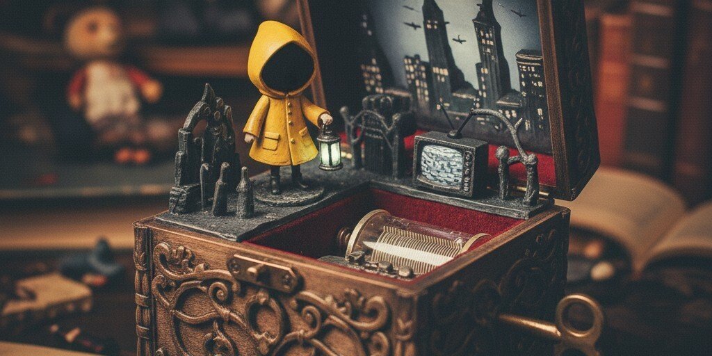 シックスのオルゴールを作りたい - ベースカラー｜タカシ｜note