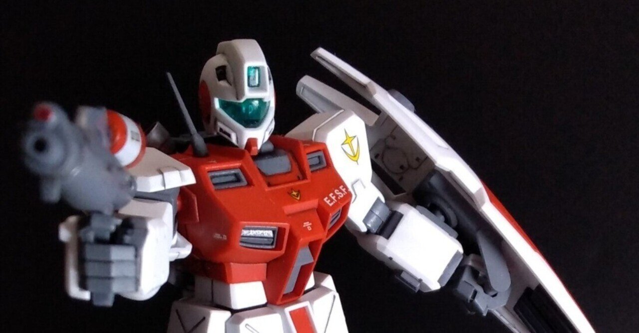 初心者のための機動戦士ガンダム兵器解説『RGM-79GS ジム・コマンド