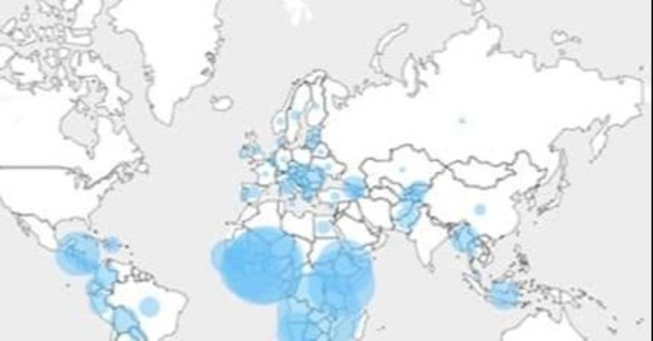 貧困の原因は大航海時代の植民地政策にあり