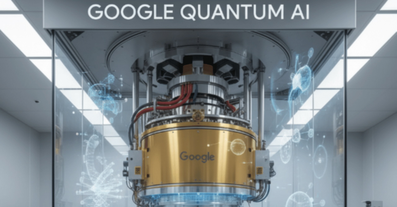 Googleの量子コンピュータWillowがヤバい！量子が夢から工業製品になる日｜ペナ