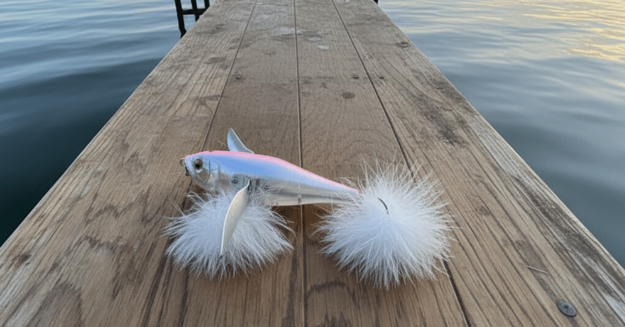 クローラーベイト（羽モノ）｜バスハンター先生