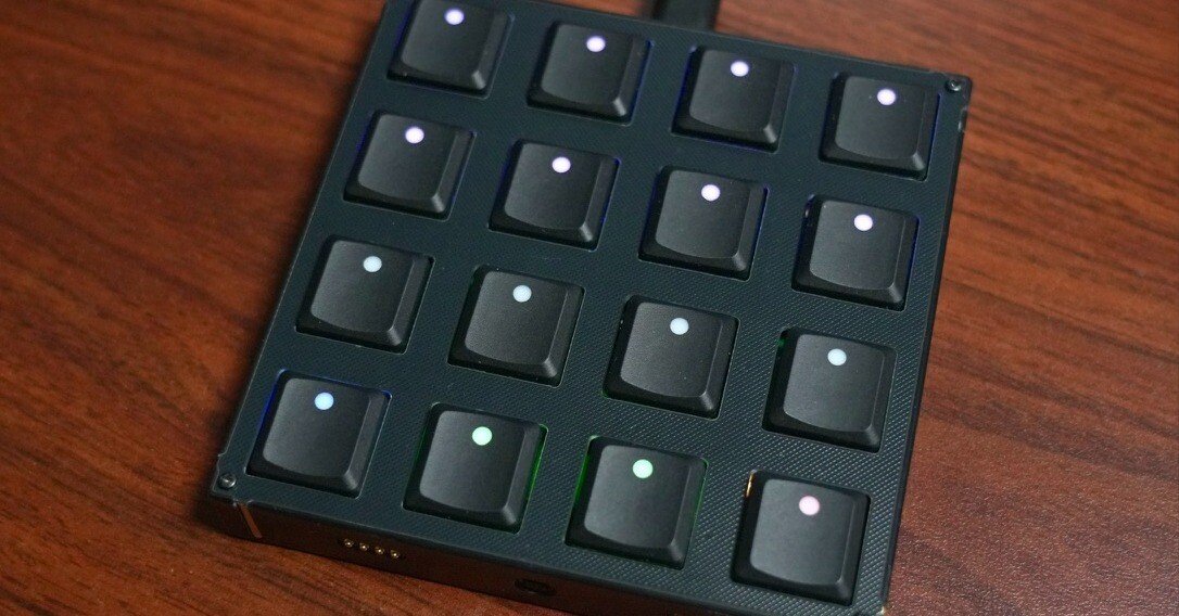 MIDIコントローラー「Intech Studio BU16」を導入しました｜松井 隆幸