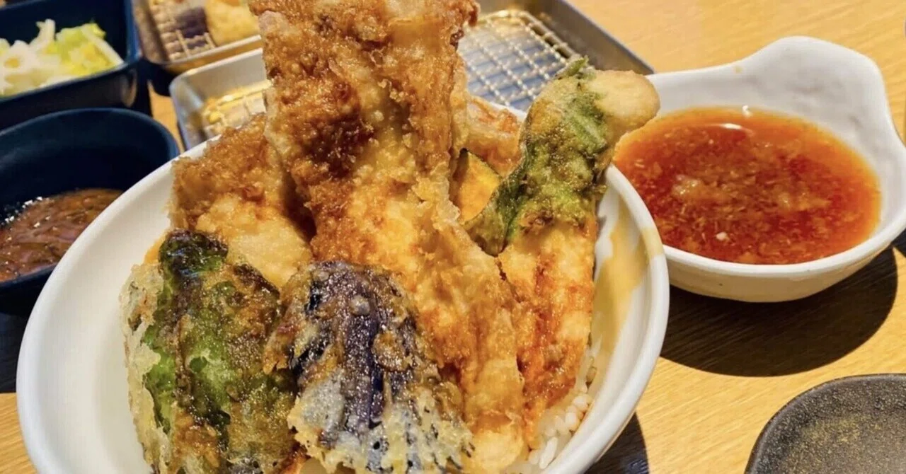 Ebina City] A tempura specialty shop originating from Fukuoka