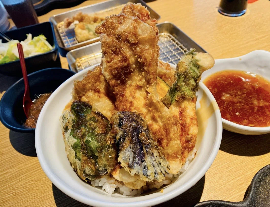 Ebina City] A tempura specialty shop originating from Fukuoka
