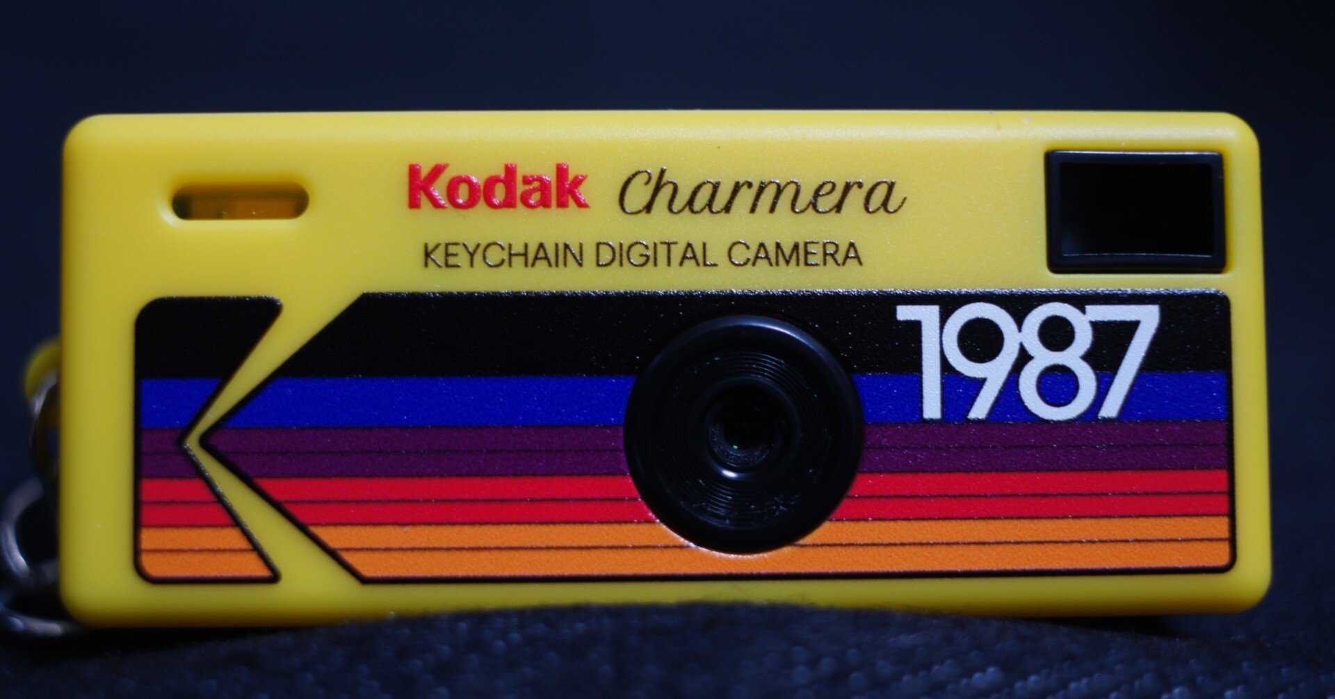 ☆新品 Kodak Charmera イエロー デジカメ コダック チャーメラ Kodak