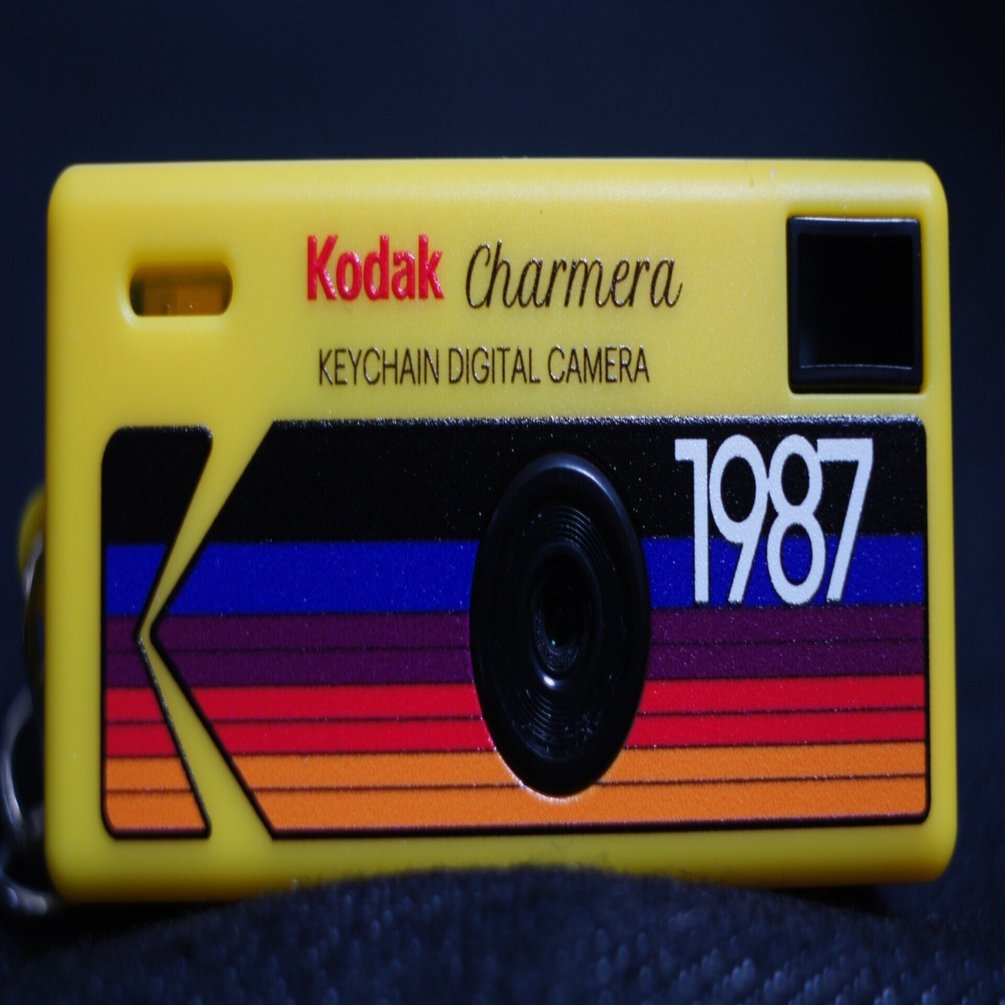 kodak charmera イエロー チャーメラ、コダックイエローを引き当てた!｜MITSUDA Tetsuo