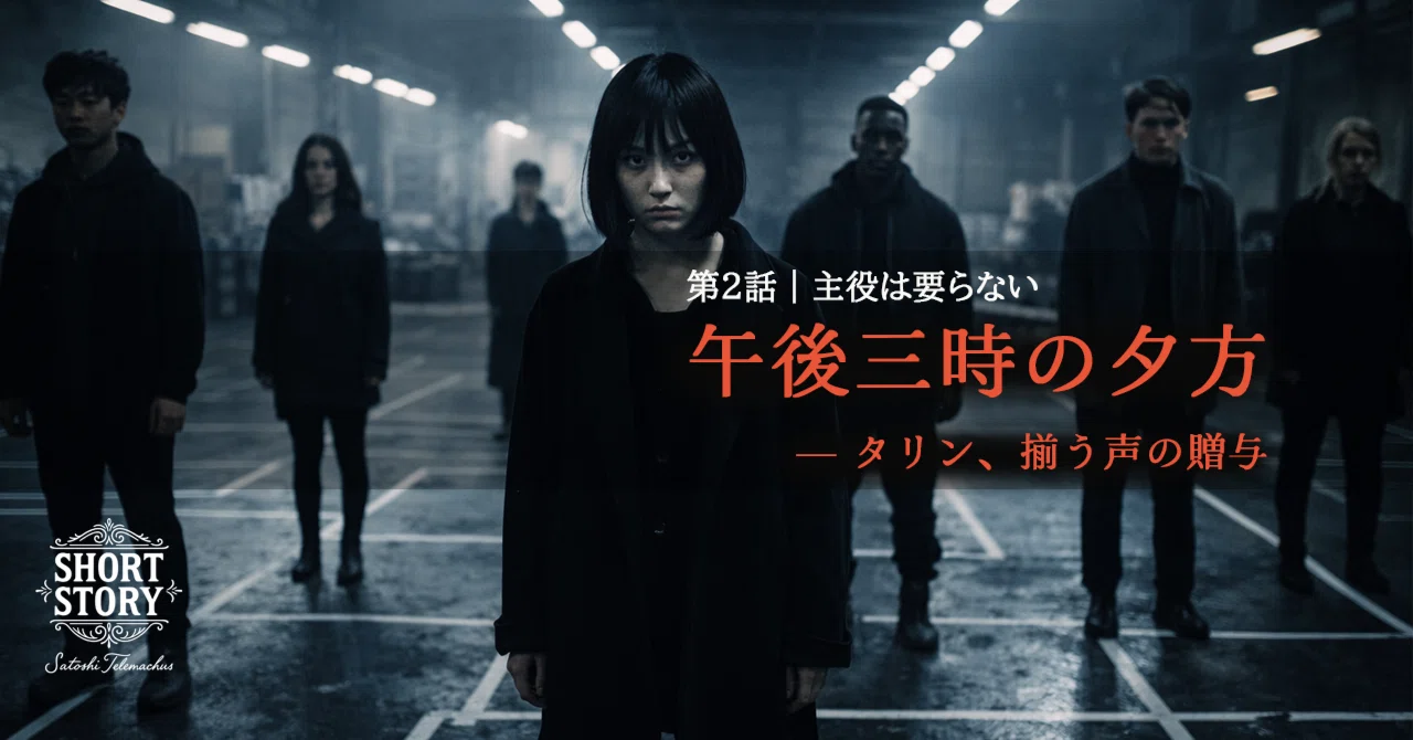【連載2/5】午後三時の夕方 — タリン、揃う声の贈与｜Satoshi