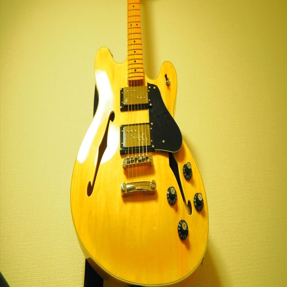 SQUIER Classic Vibe Starcaster Natural｜Henomohazy