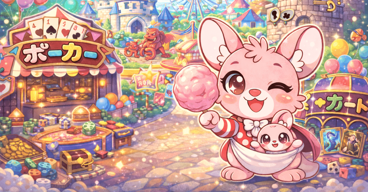 カンガルーの遊園地