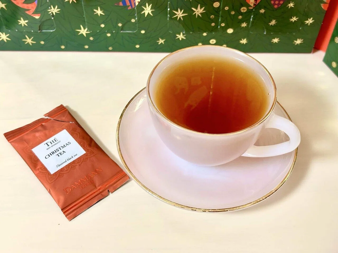紅茶 | ダマンフレール｜2025アドベントカレンダー｜day19～day24