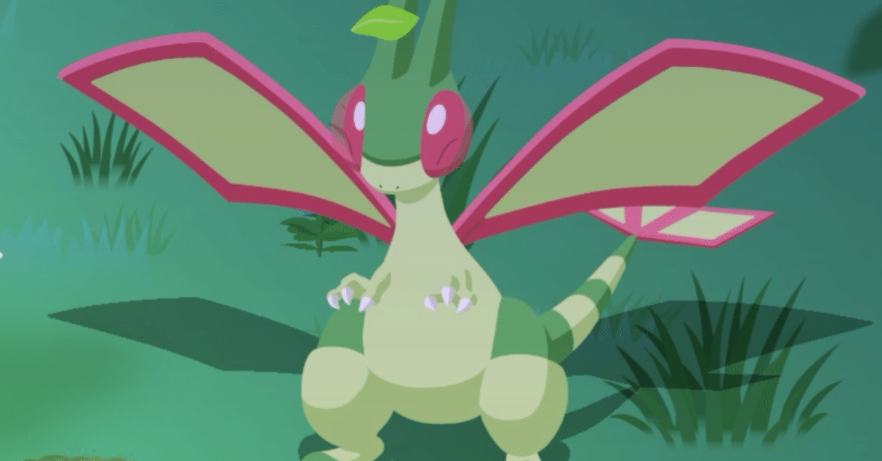 フライゴンLv60&ミント使用！ボーマンダも育成中｜しぇと