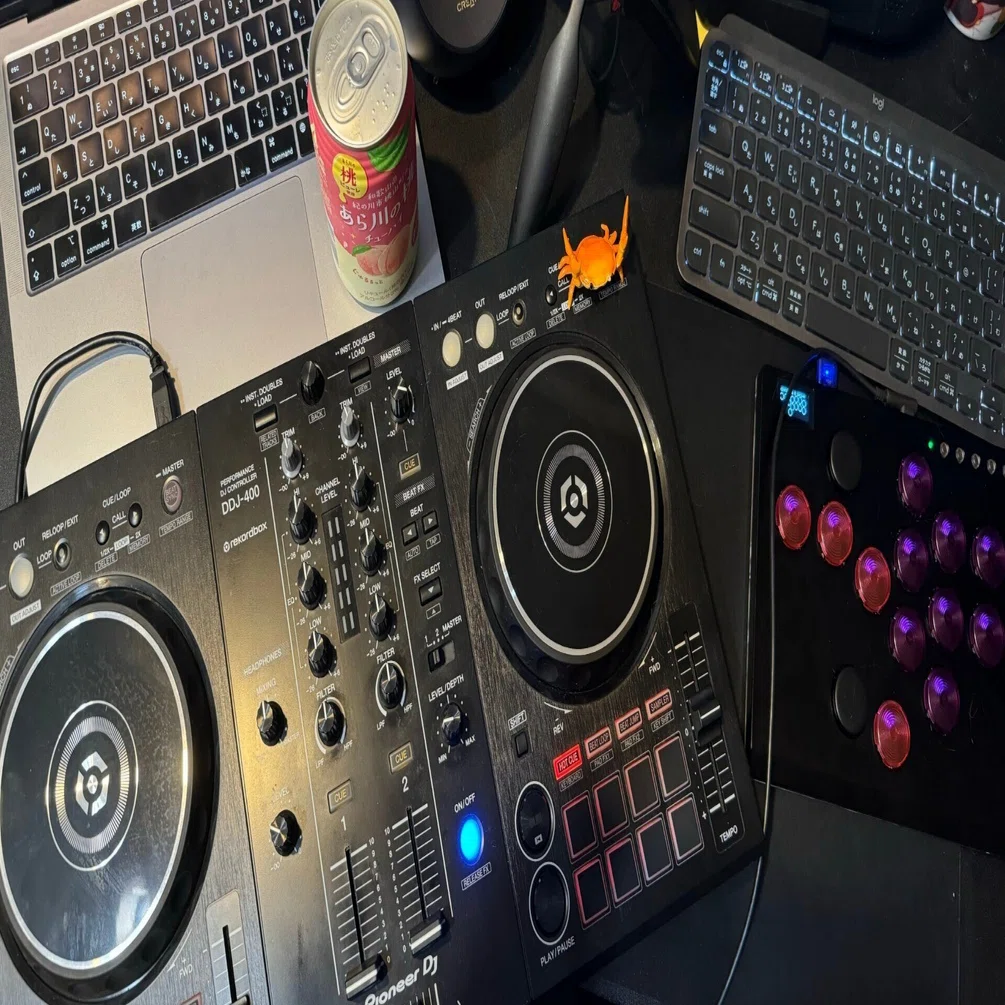 第0章】2年間、DDJ-400で家DJをしていた自分が「現場」を意識し始める 