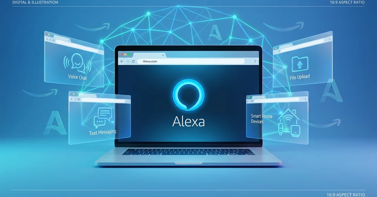Amazon、Alexa+をブラウザで使える「Alexa.com」を公開｜カカ