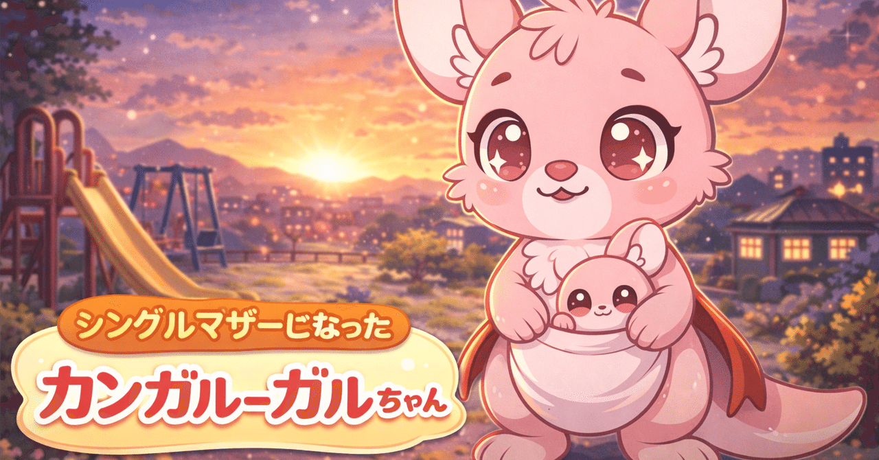 エピソード1: シングルマザーになった「カンガルーガルちゃん」