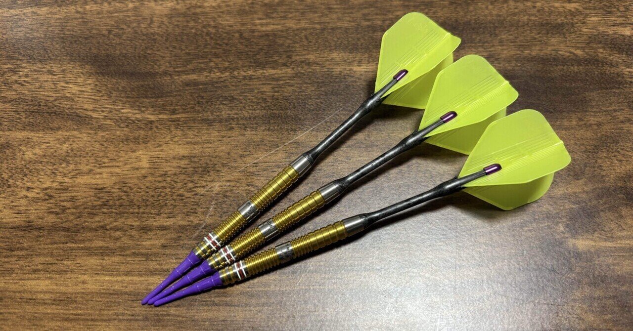 ダーツ】私のためのフォームとグリップ（AIと共にたどり着いた三頭筋の