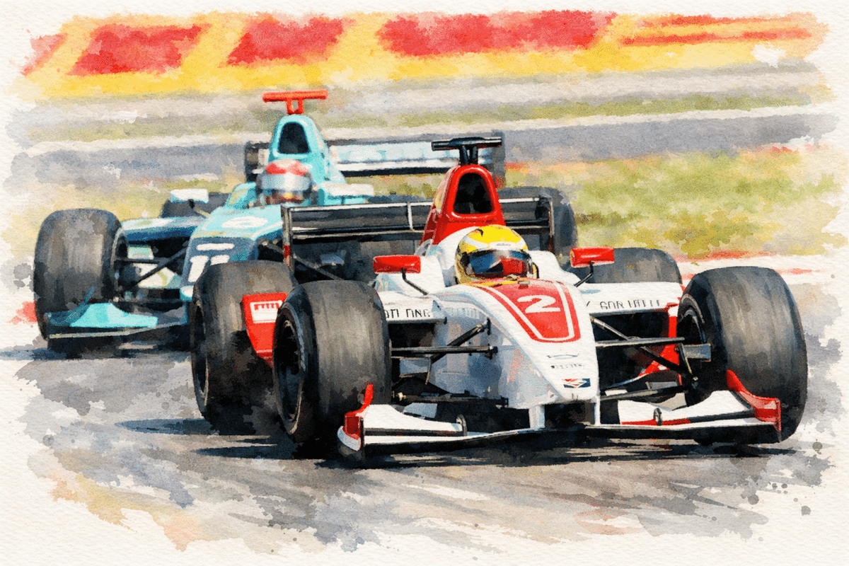 F2/GP2名シーズン列伝】2006年GP2 〜天才ハミルトン登場〜｜F2/GP2名