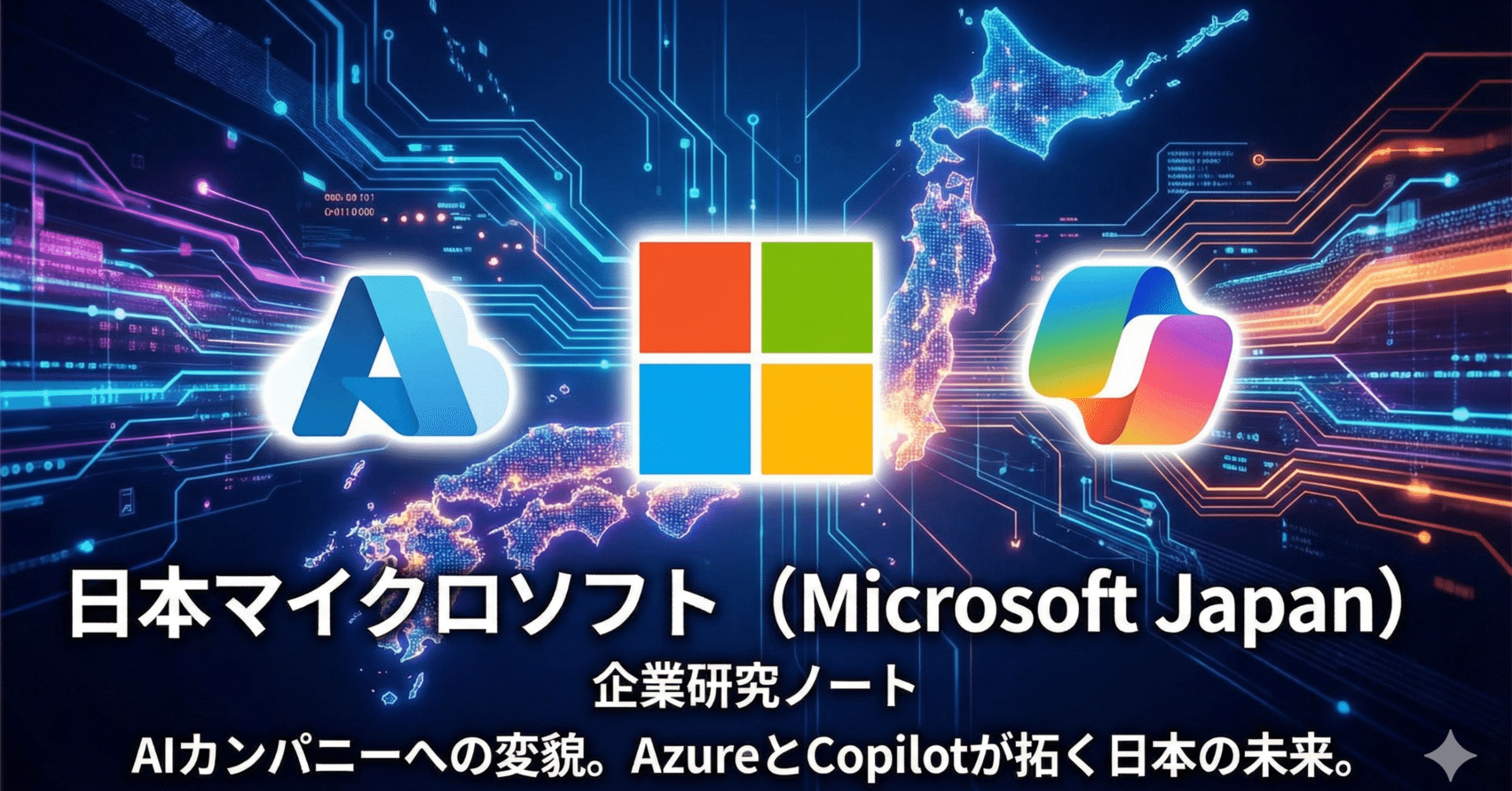 日本マイクロソフト｜同業他社と比較して分かる強み・年収・働き方・成長性【企業研究】｜出典つき企業研究ノート_note