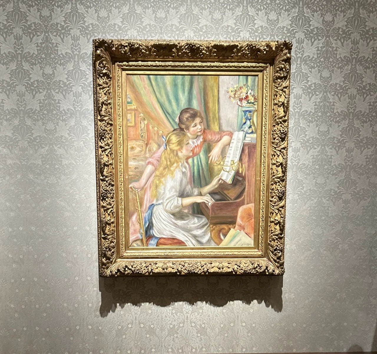 備忘録：国立西洋美術館にて。オルセー美術館所蔵 印象派 室内を巡る