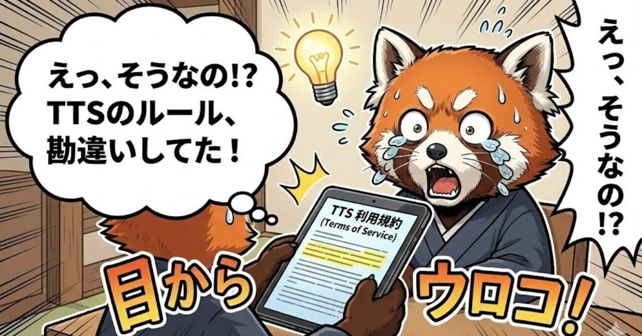 TTS（TextToSpeech）利用で誤解していたこといろいろ｜LiuK