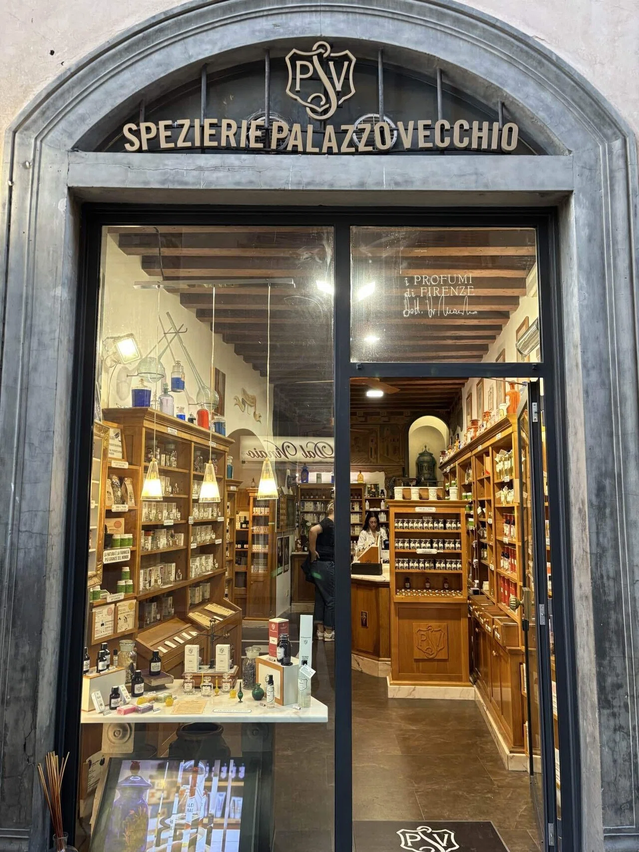 FIRENZE🇮🇹香水 | Spezierie Palazzo Vecchio｜かめなり🐢