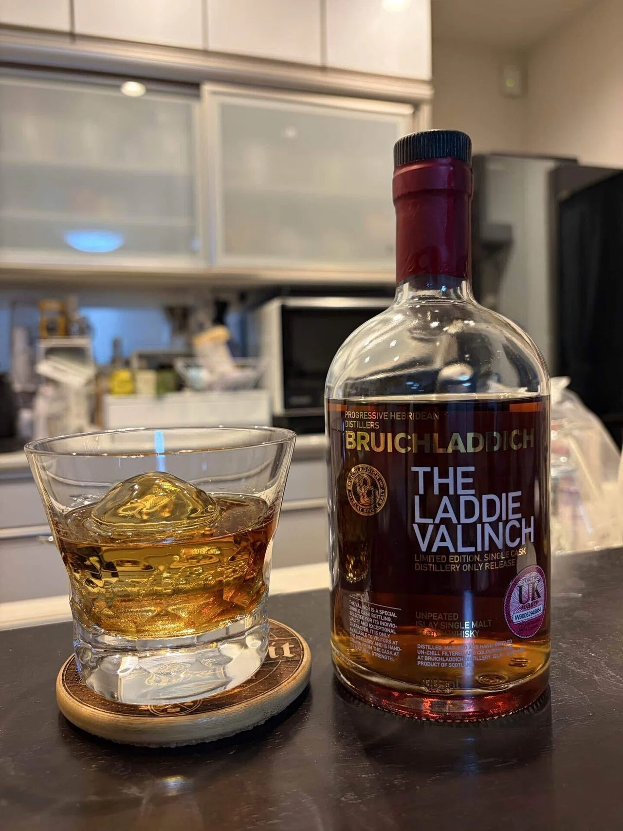 Bruichladdich 12 Year Old Crew Valinch 73 Single Cask 2012 Scott