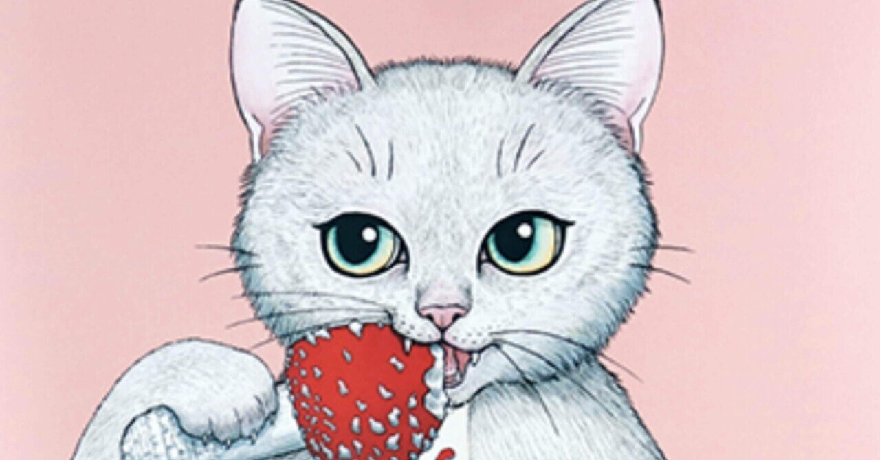 YO-CO 『ネコ』と『キノコ』のアートの世界、ふたたび｜EGGSEED