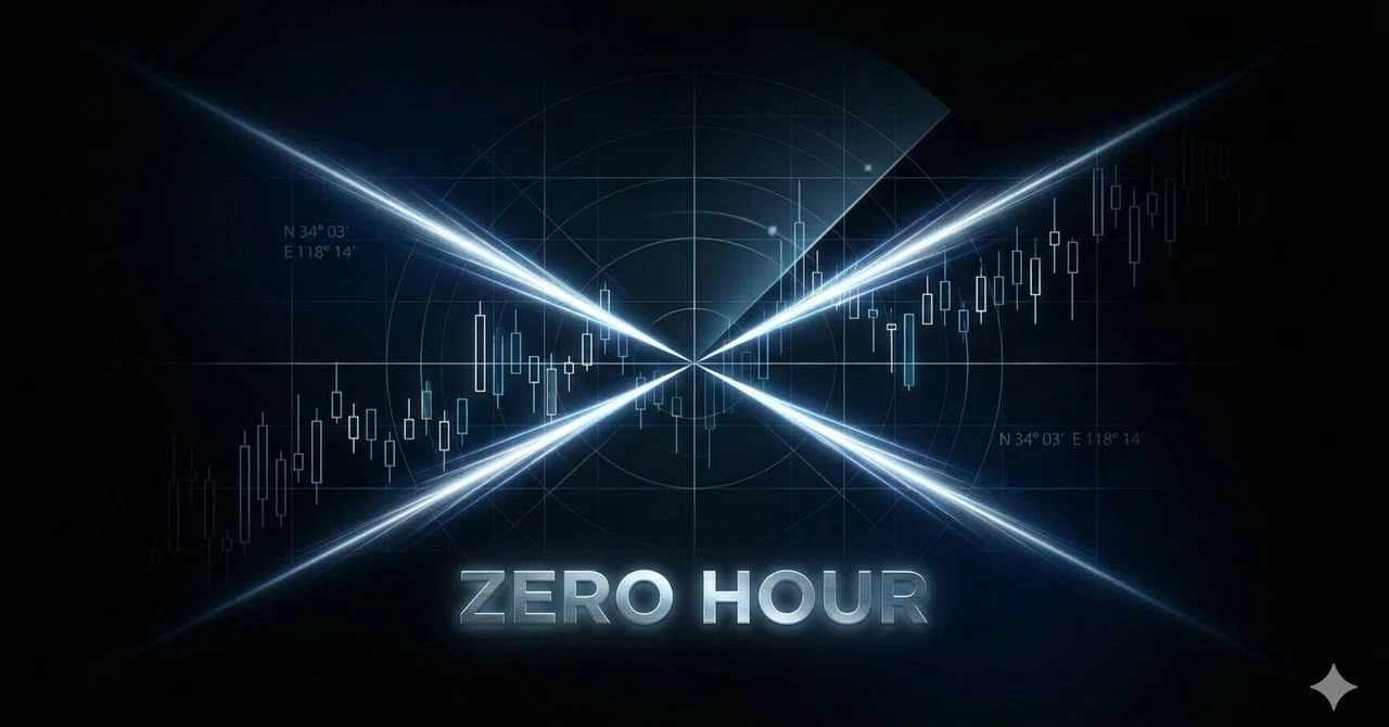 【MT5】『ZeroHour』——静寂が轟音に変わる、その「一点」を穿つための戦術兵器｜popro