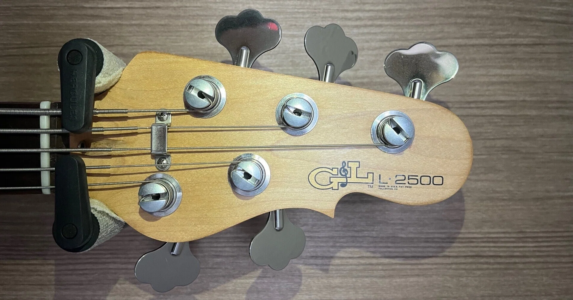楽器】超ラッキーなG&L L-2500(USA)｜桃田もも(ベーシスト・物語好き♪）