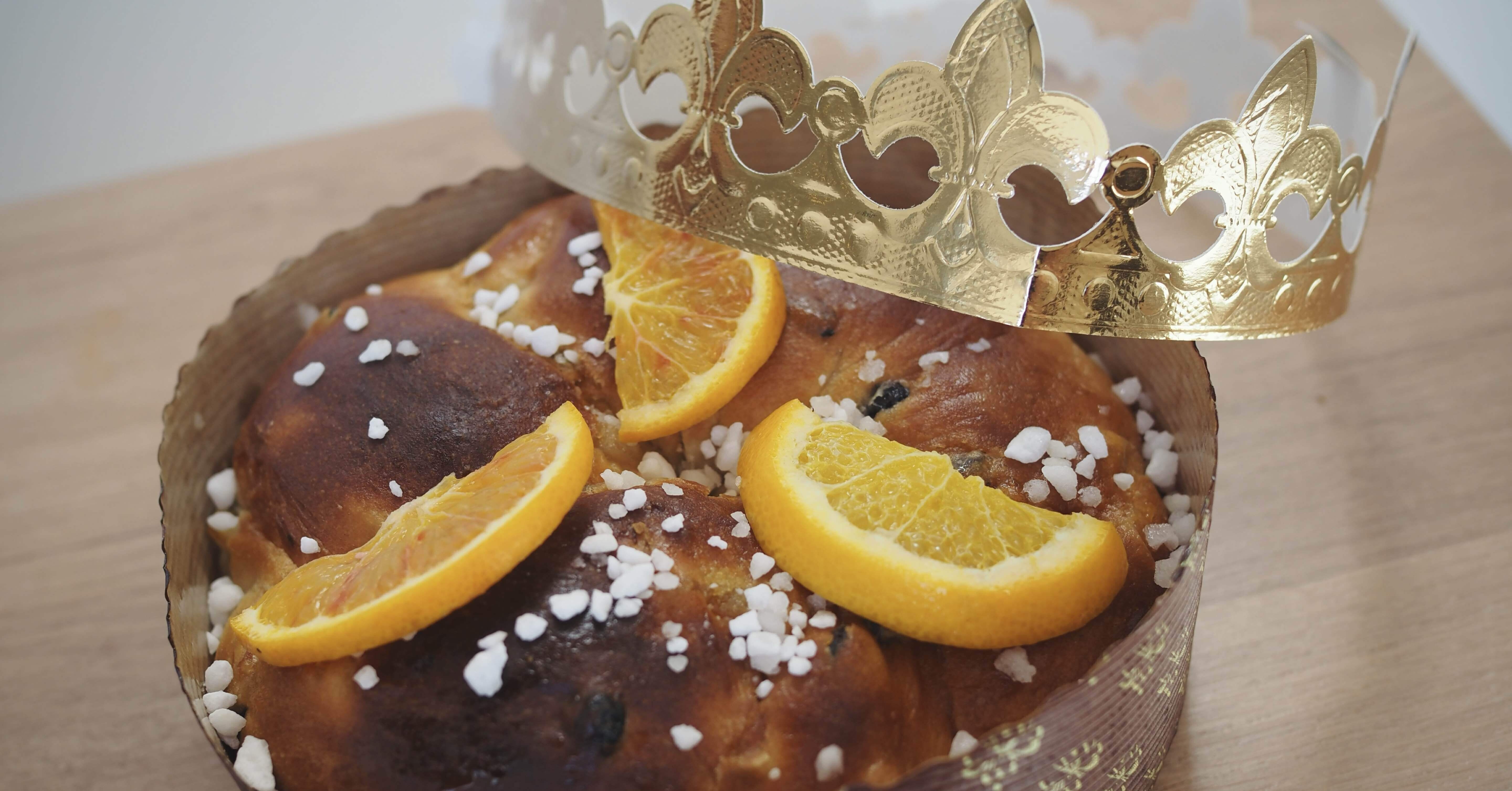 ガレットです 🇫🇷南フランスの「ガレット・デ・ロワ」は、パイじゃない！👑【南仏で