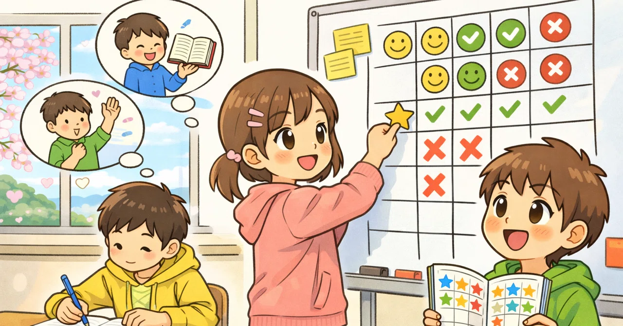 目当てを「ただの飾り」にしないために― 三学期の目標設定で大切にしたこと ―|sotapapa