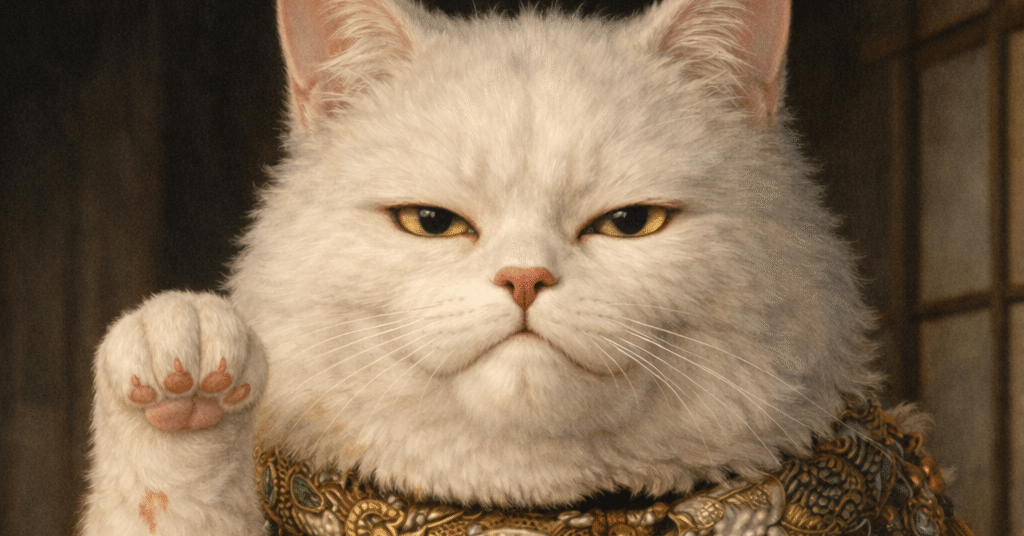 ねこかみさま2｜ことは｜愛するーさんのため、おうちで働くアラフィフ