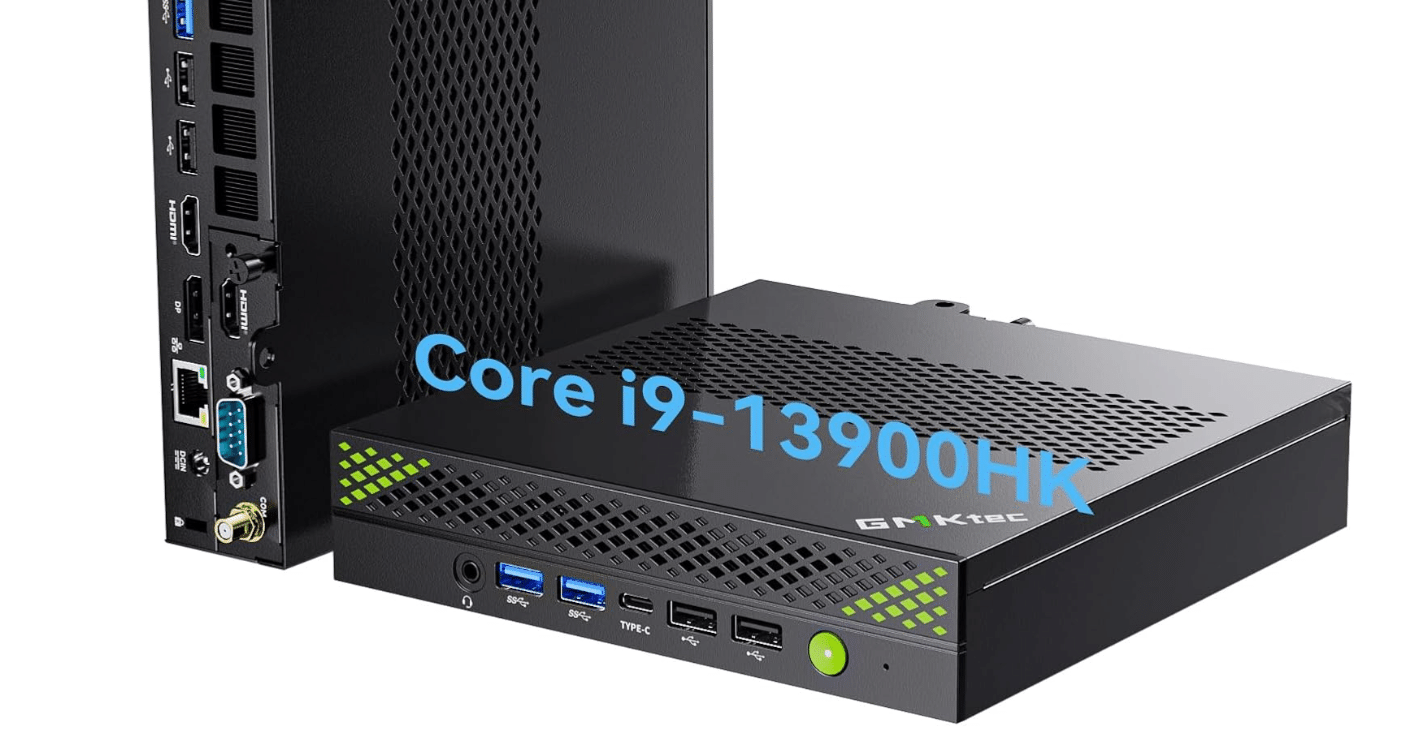 GMKtec K10、Core i9-13900HKを搭載するPCのスペック。DDR5 32GBメモリ