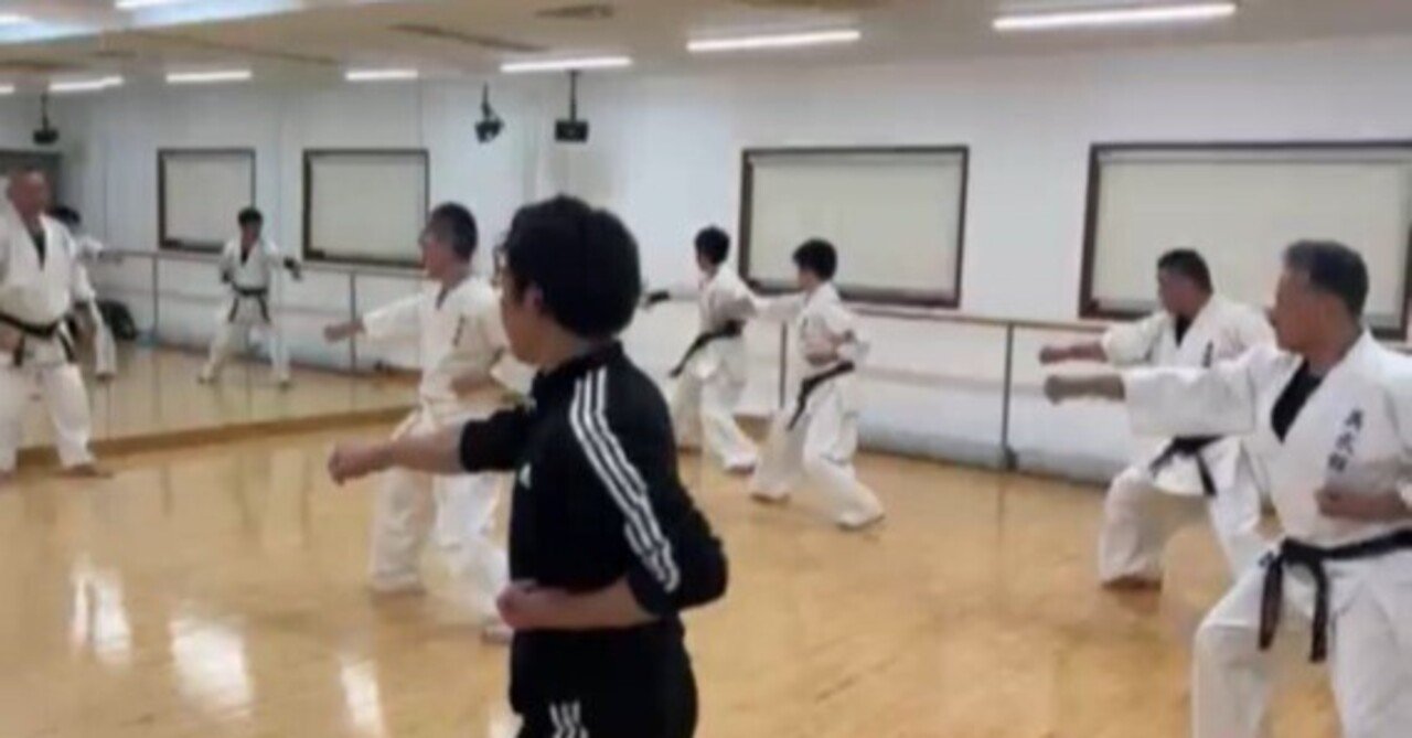 英武館カラテ 稽古リポート1/10｜英武館