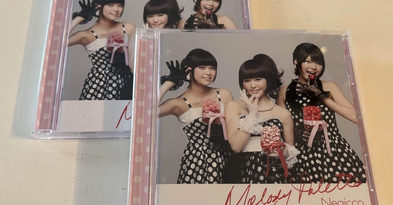 Negicco『Melody Palette』13年。｜TATSUSHI