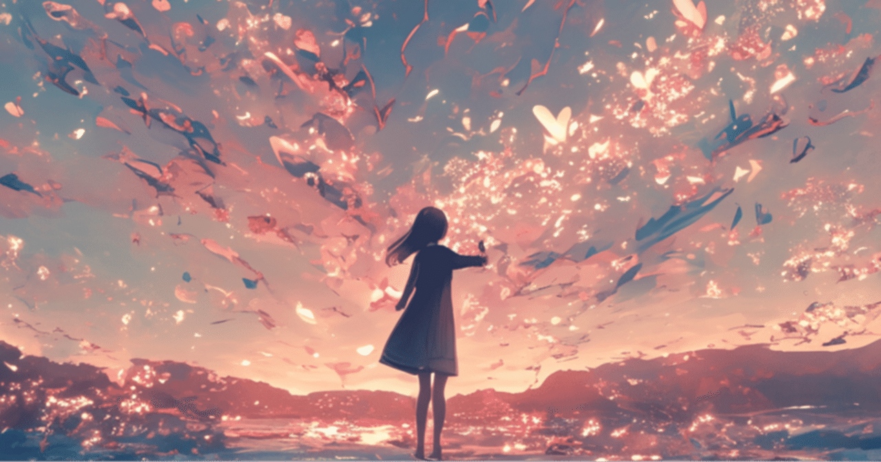 風景画2 虹が輝く日】アクリル画 F6 風景画 絵画