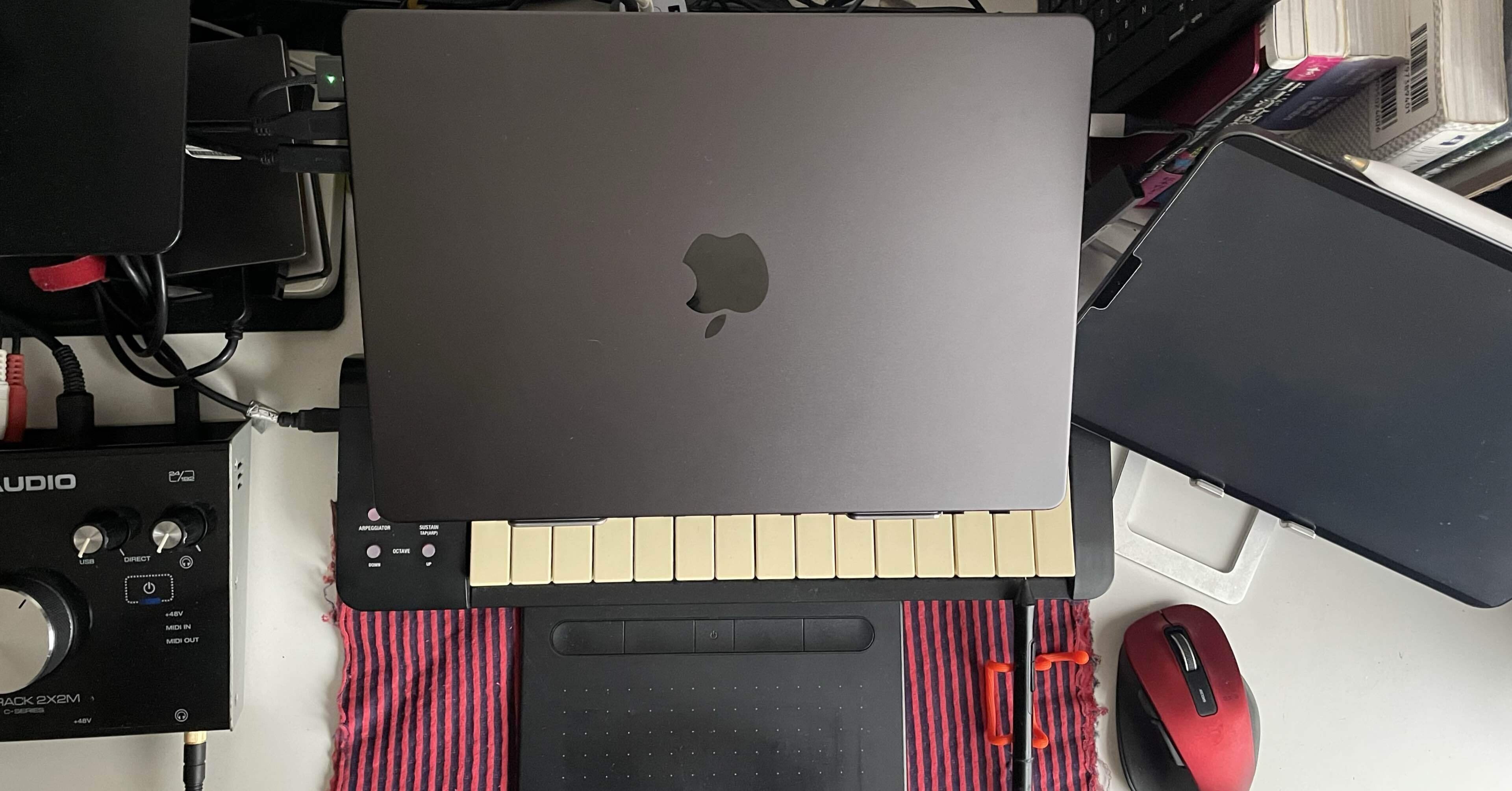 M5 MacBook Proがもたらした熱気無き静寂のDTM Life②｜カワクボトオル