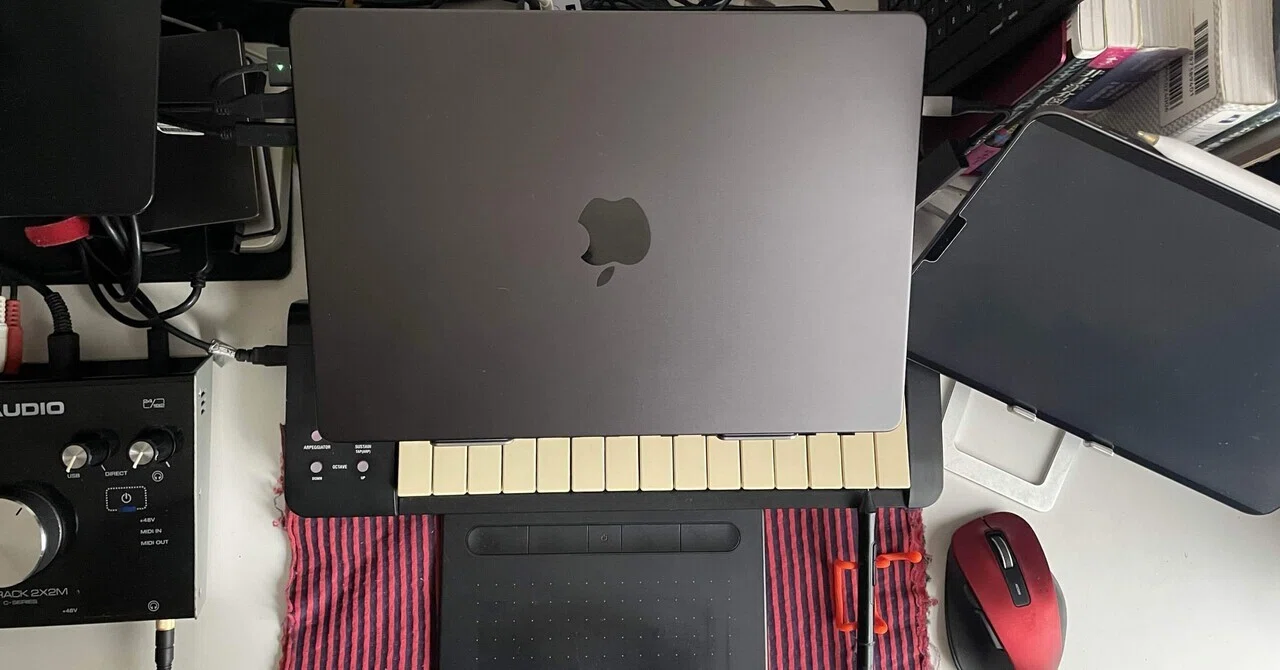 M5 MacBook Proがもたらした熱気無き静寂のDTM Life②｜カワクボトオル