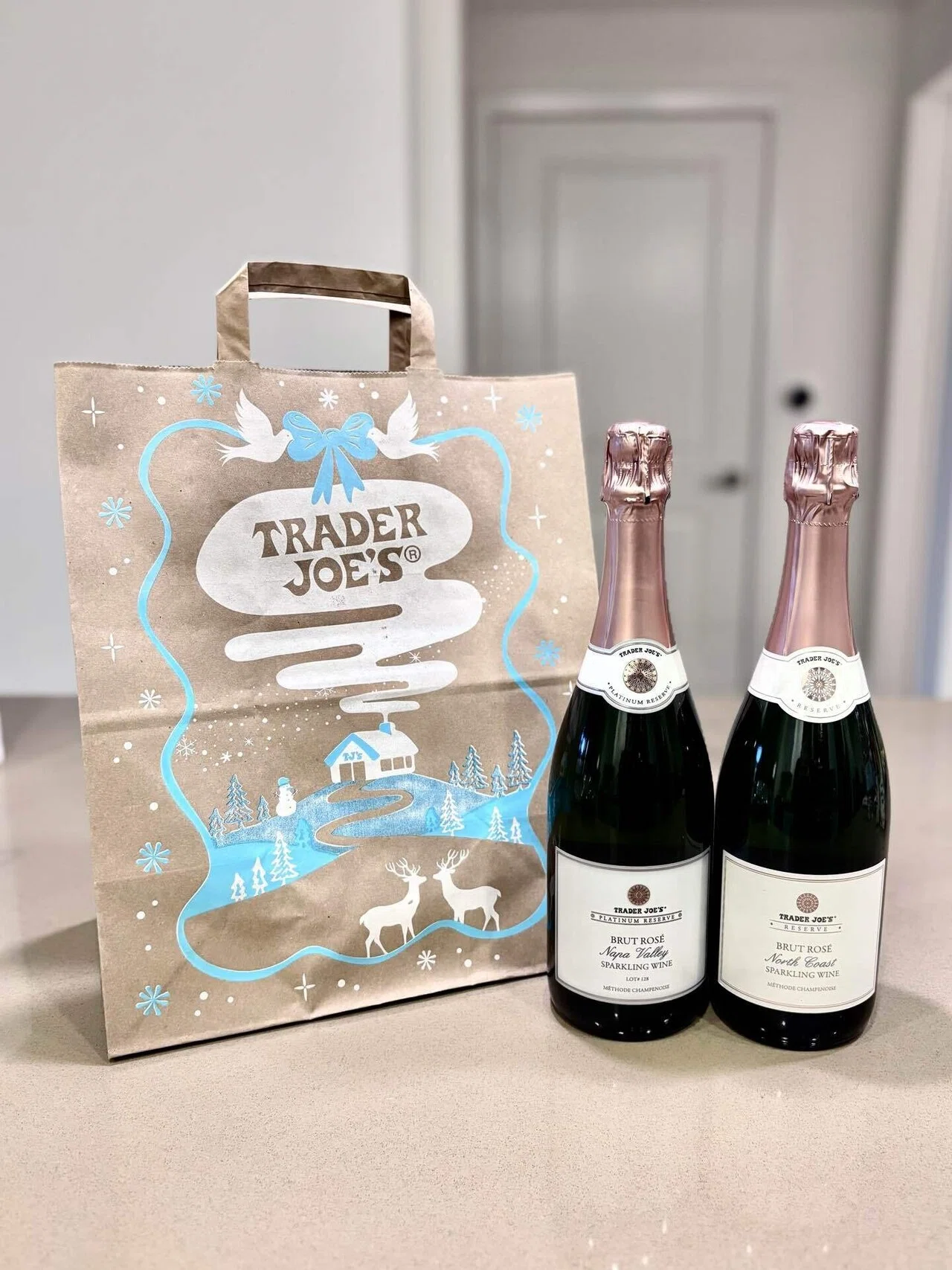 Trader Joe's Platinum Reserve ワイン2本セット Trader Joe's