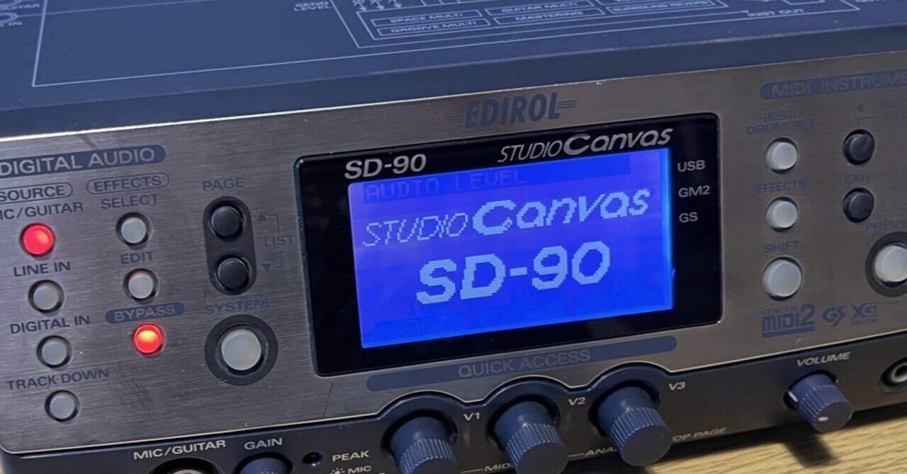 SD-90をWindows11で動かしてみる｜SNT Studio