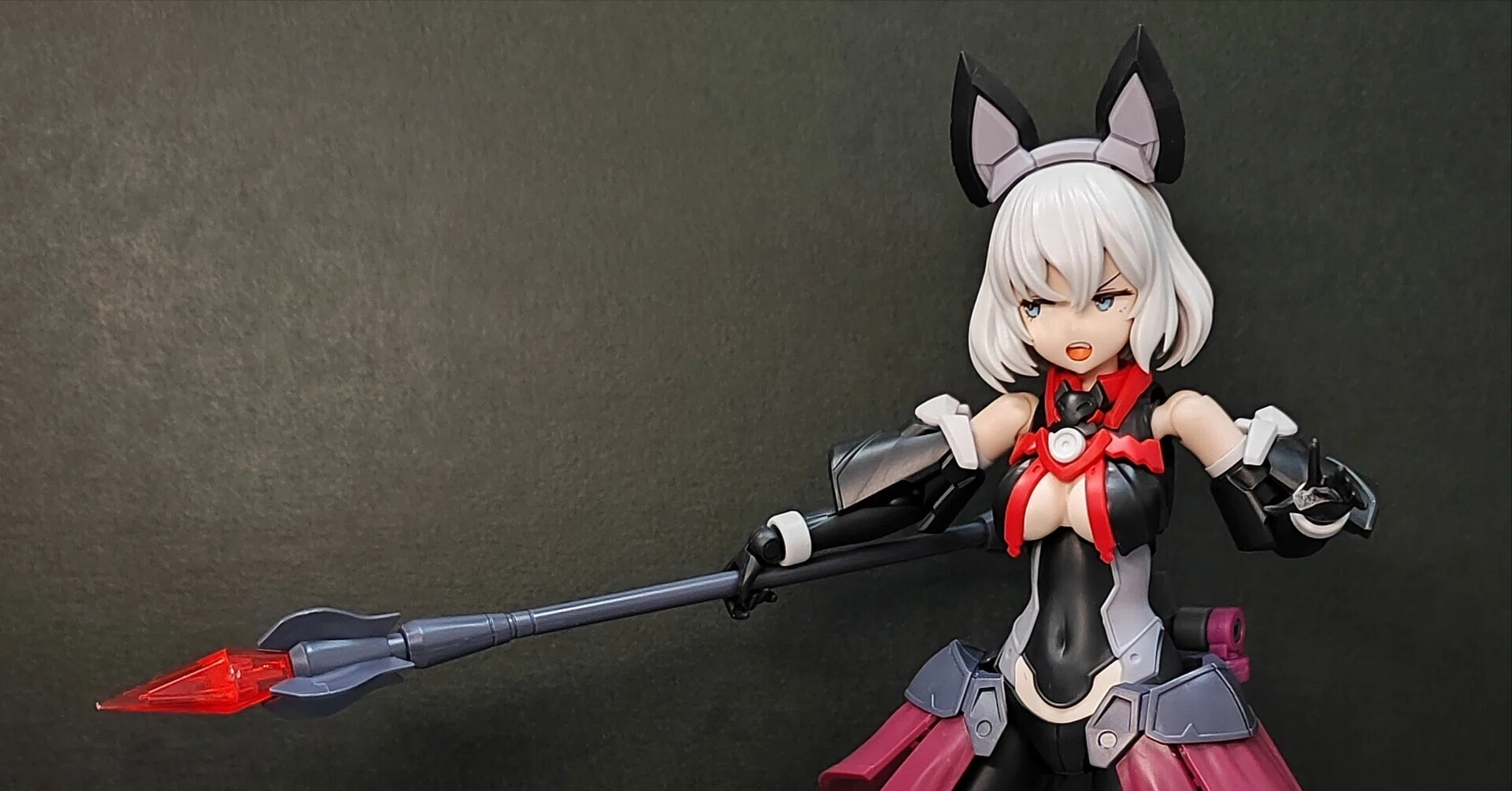 プラモデルでの魔法表現と武器の特殊効果に関する考察。…と言う大袈裟