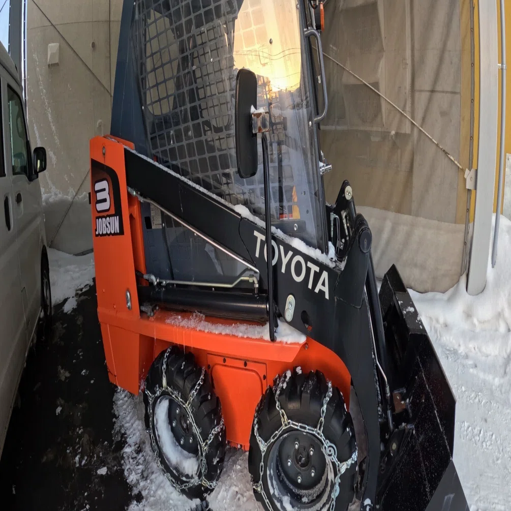 ジョブサンで除雪 冬のお仕事｜除雪王