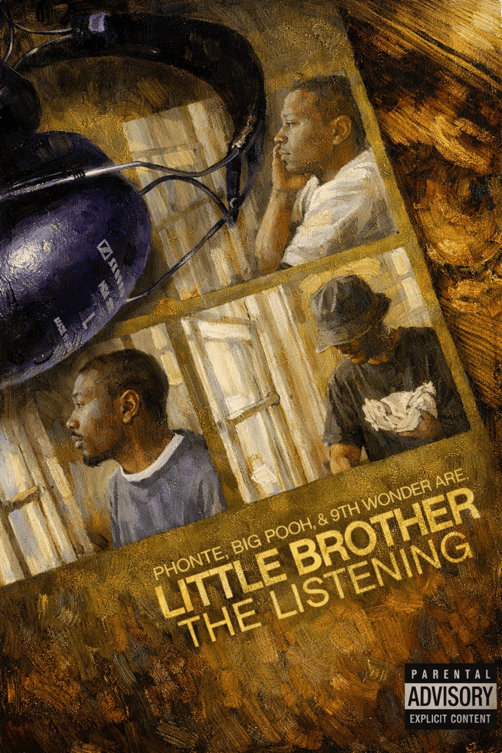 ネットで波を起こした名盤 LITTLE BROTHER - THE LISTENING（後半戦