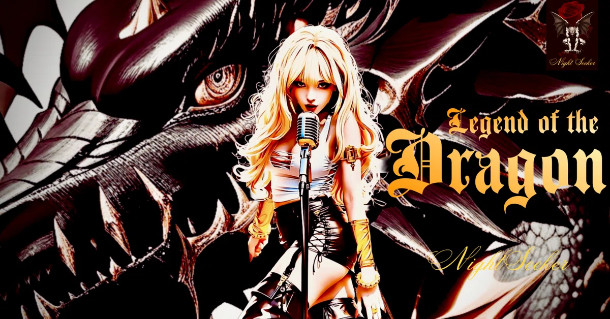 Mour Knight Female Vocal High-Speed Hard Rock Legend of The Dragon🎧NightSeeker|貴島りせ ...